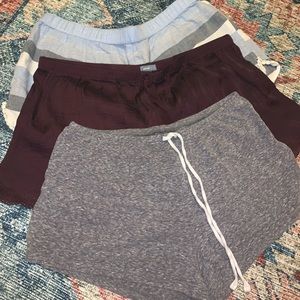 AERIE Pajama Shorts